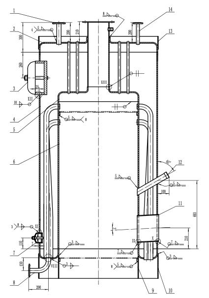 LHS Vertical Boiler