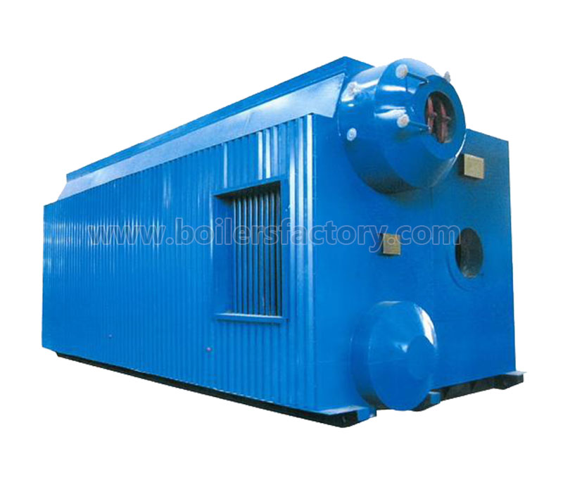 Double Drums Water Tube Boiler