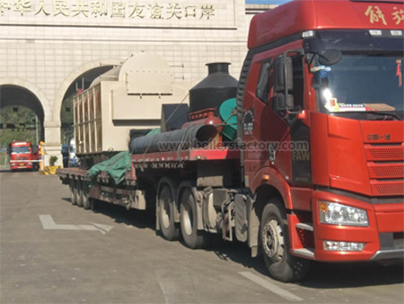 Yongxing boiler was delivered to Vietnam