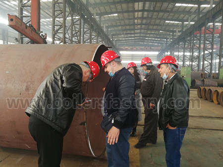 Welcome! Israel customers visited our factory