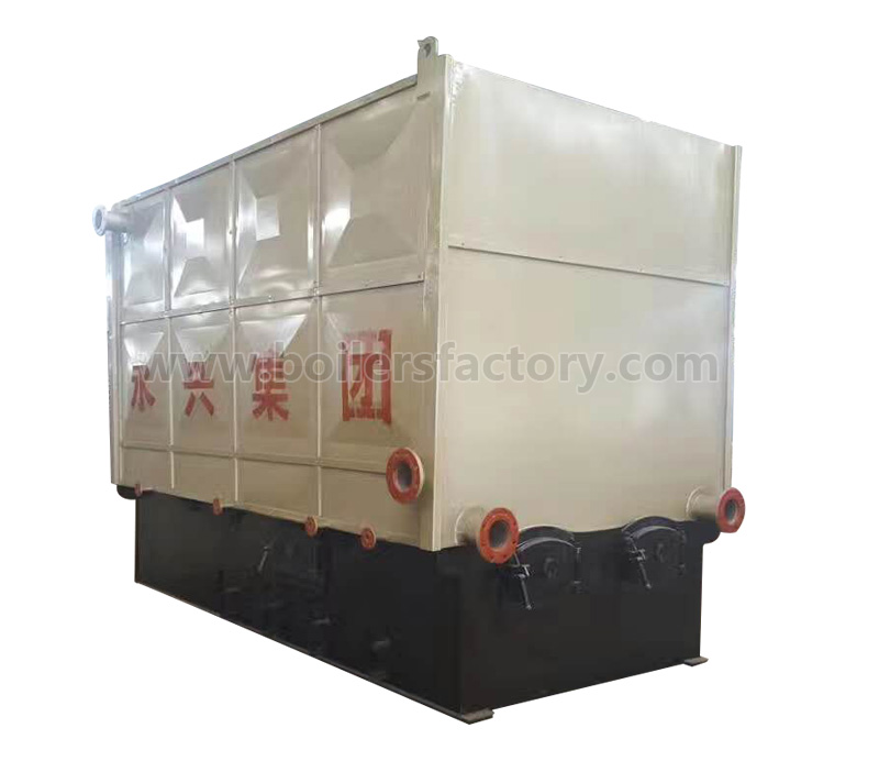 Horizontal Automatically Solid Fuel Boiler