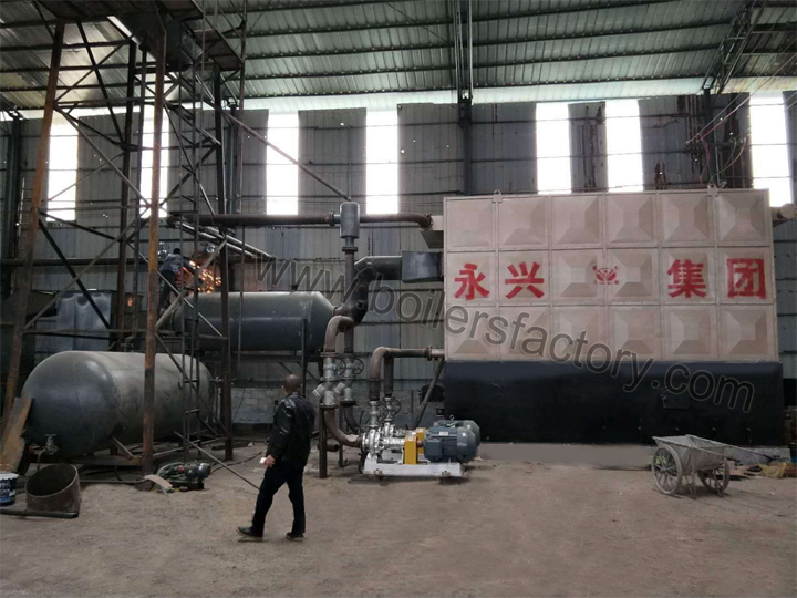 Thermal Oil Boiler