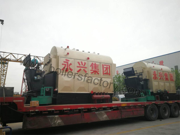 Coal Fired Steam Boiler