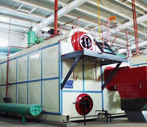  Horizontal Oil Boiler