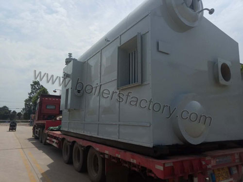 gas super heat steam boiler to Myanmar