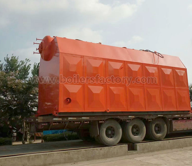 Biomass Fired Boiler