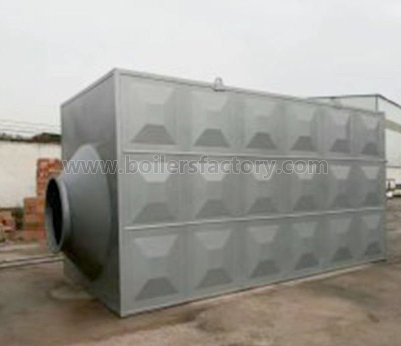 Double Drums Water Tube Boiler