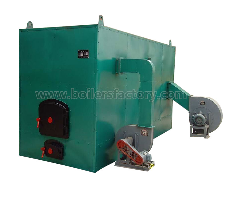 Solid Fuel Fired Hot Air Boiler