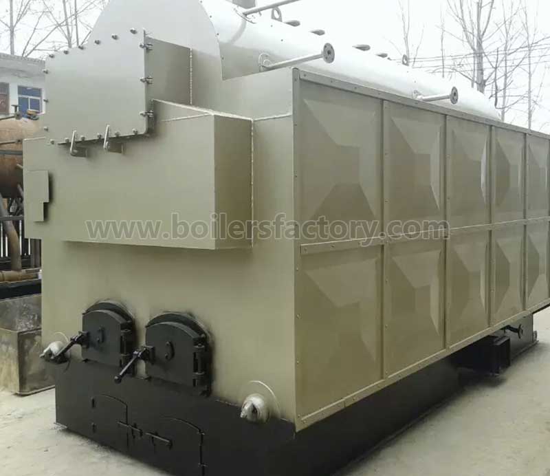 Single Drum Hot Water Boiler