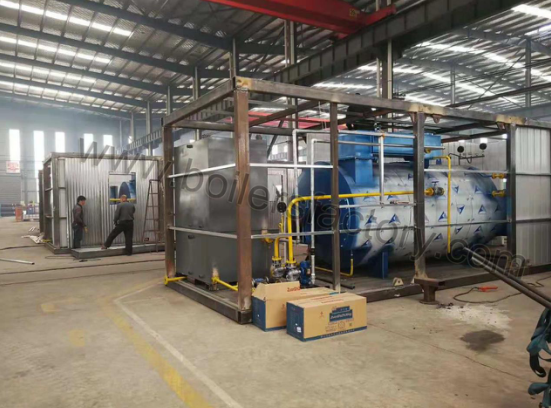 Hot Air Boiler China Supplier