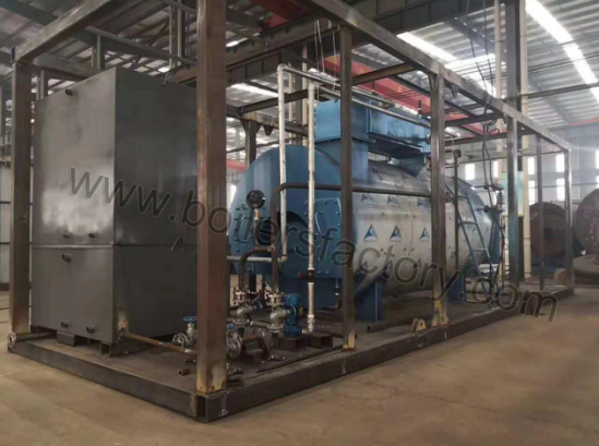 Horizontal Gas Boiler Factory