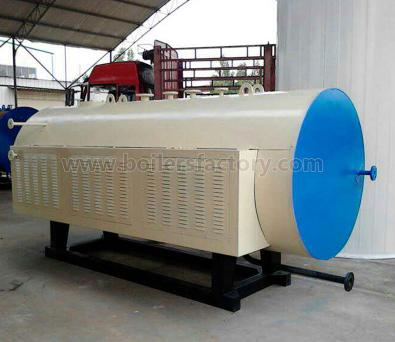 Horizontal Electrical Steam Boiler