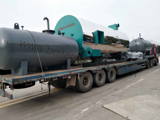 One set of 3.6million kcal/h diesel fired thermal oil heater delivered