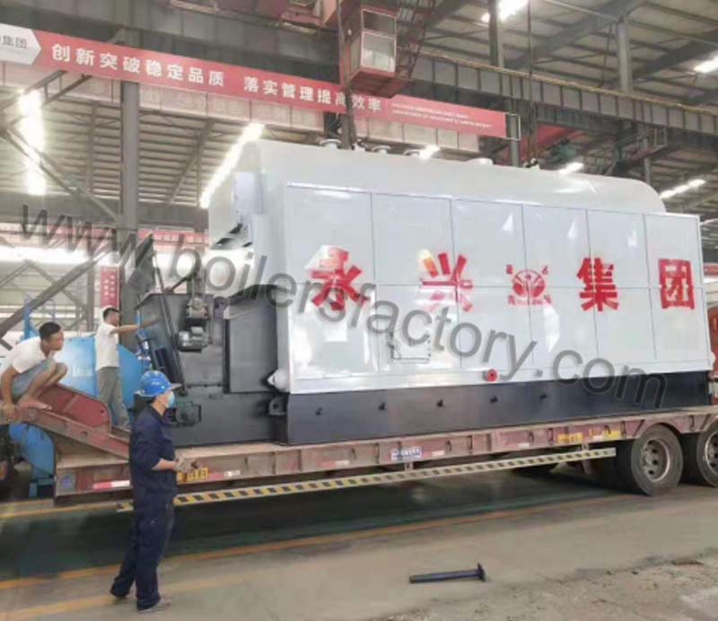 19.7.18- 6t/h coal fired boiler delivery