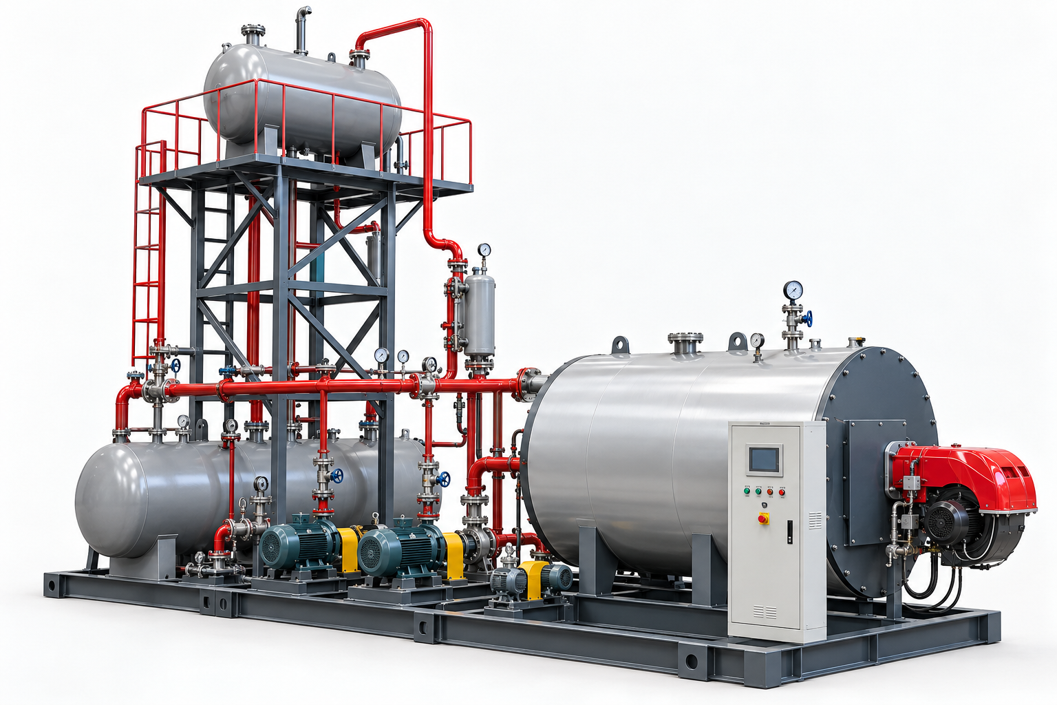 YY(Q)W Horizontal Oil / Gas Boiler